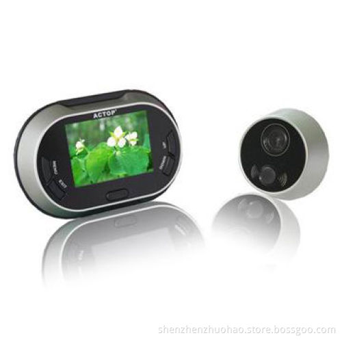 3.5-inch Digital Door Viewer with Door Bell and DIY on Installation